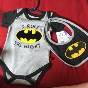 Batman set 0-3M